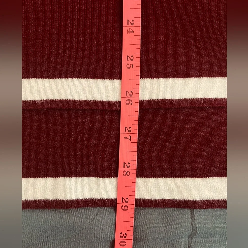 NWT PRETTYGARDEN Women’s 2-piece Wine Red Long-Sleeve Knit Outfit. Size: XL - Picture 10 of 13